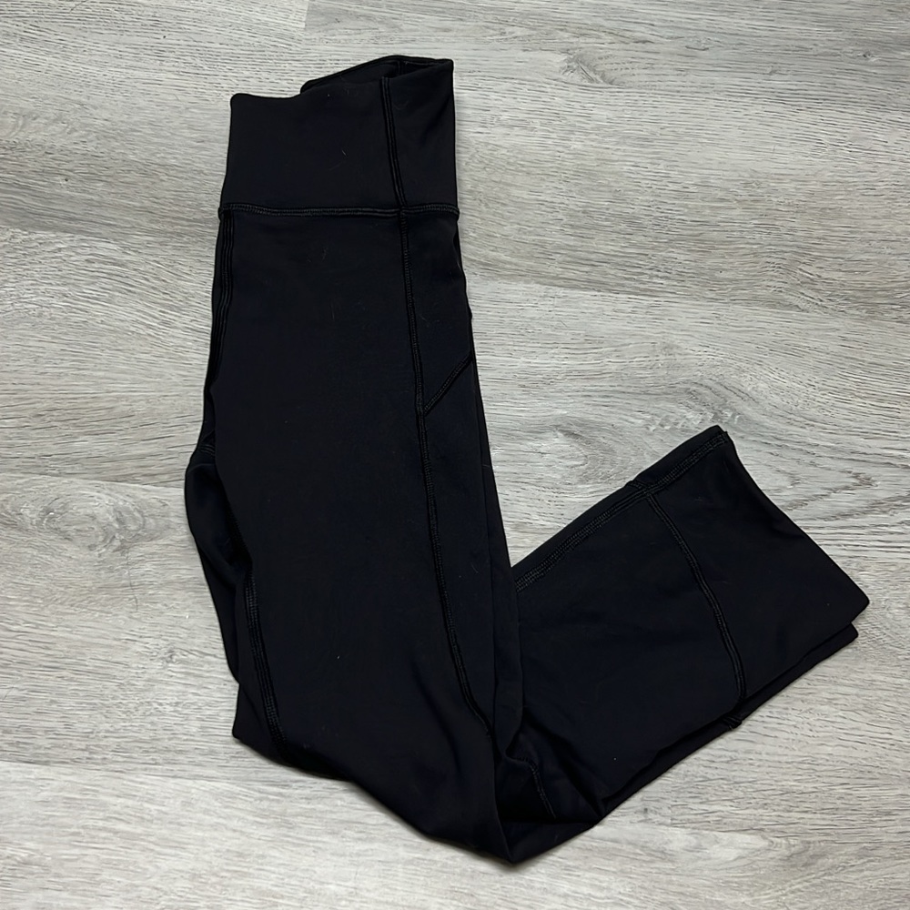 Lululemon in movement crop 19”